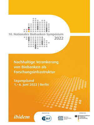 cover image of Nachhaltige Verankerung von Biobanken als Forschungsinfrastruktur